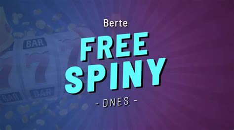 Free spiny zdarma ️ Aktualizováno .